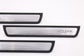 14-20 Acura MDX w/Technology Pkg FR and RR RH and LH Door Sill Scuff Kick Plate4