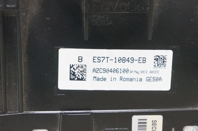 2014-15 Ford Fusion Speed Gauge Instrument Cluster Unknown Mileage ES7T-10849-EB - Alshned Auto Parts
