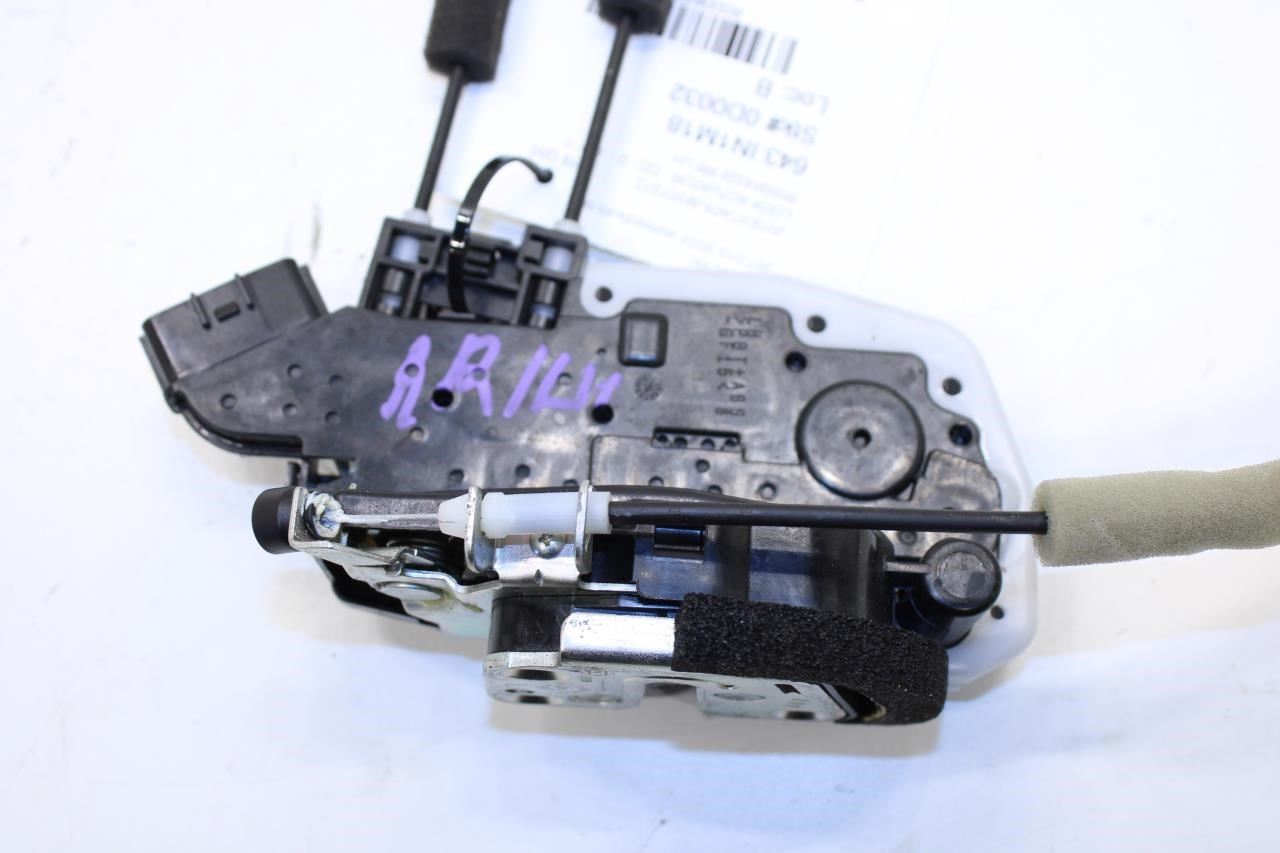 14-23 Infiniti Q50 Luxe RWD Rear Left Side Door Lock Latch Actuator 82501-4GA0A - Alshned Auto Parts