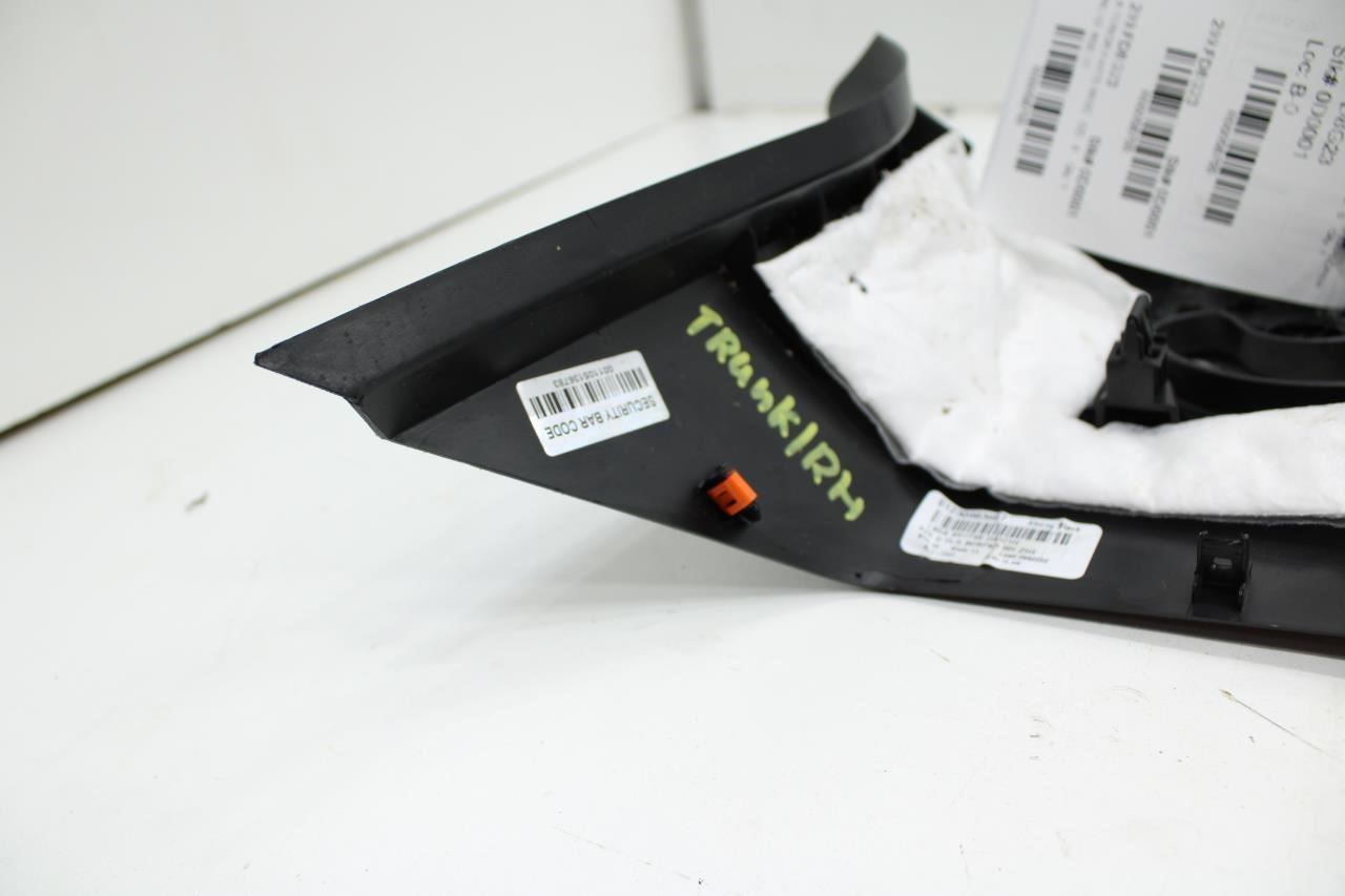 20-24 Ford Explorer FR RH D Pillar Trim Panel Roof Molding LB5B-S51748-DA ReaD - Alshned Auto Parts