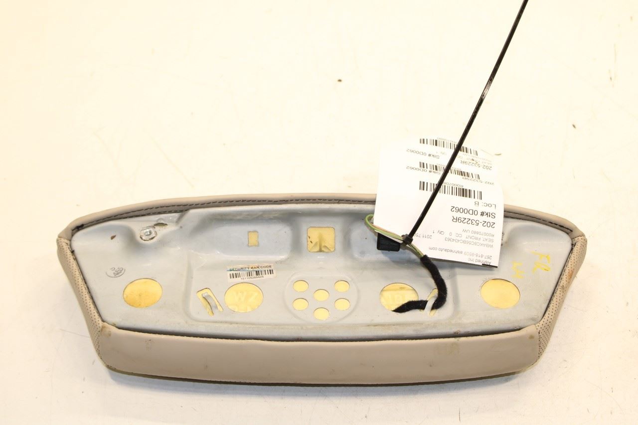 2010-12 BMW 750Li xDrive 4.4L Front Seat Driver Left Side Lower Knee Pad Cushion - Alshned Auto Parts
