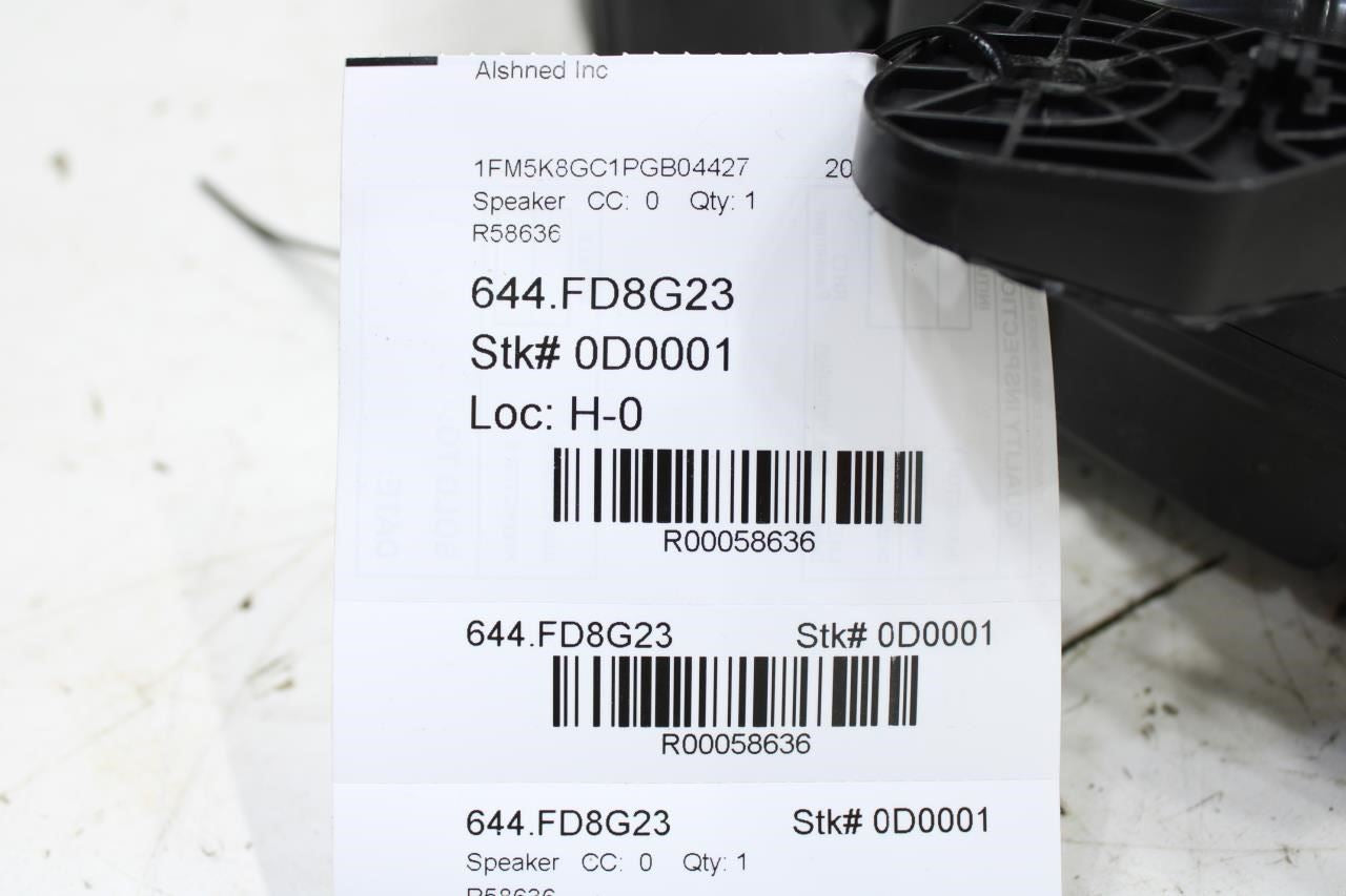 2020-2024 Ford Explorer Rear Bose Subwoofer Speaker Bass Box LB5T-19A067-AE OEM - Alshned Auto Parts