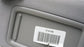 2012-17 Toyota Camry Hybrid Front Left Sun Visor w/ Mirror 74320-06610-B2 *ReaD* - Alshned Auto Parts
