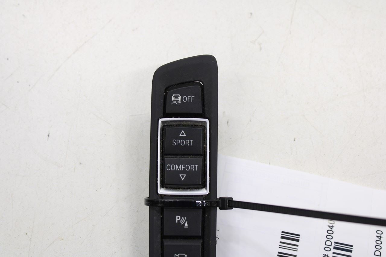 2014-2018 BMW X5 xDrive35i 3.0L AWD Center Console Multifunction Control Switch - Alshned Auto Parts