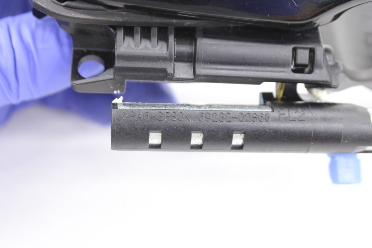 2020-2024 Toyota Corolla LE 2.0L FWD Front Driver Left Side Door Exterior Handle7