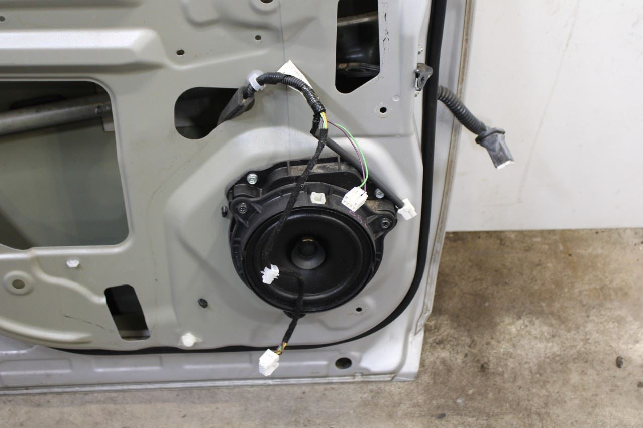 2015-2020 Nissan Pathfinder SV Rear Left Driver Door Shell Panel 82101-3KA1A OEM - Alshned Auto Parts