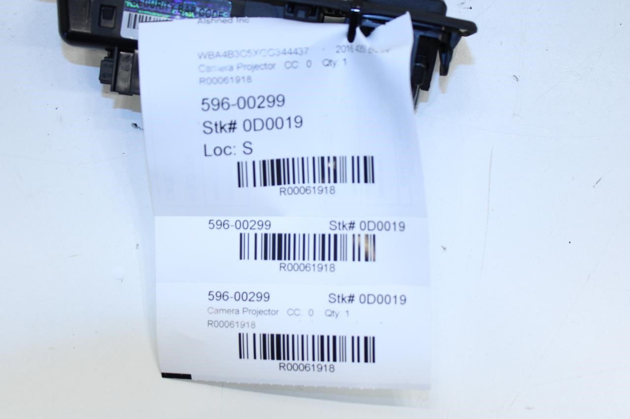 2015-16 BMW 435i Gran Coupe Rear Trunk Lid Release Handle w/ Camera 66539240351 - Alshned Auto Parts