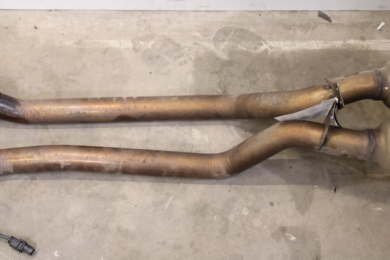 07-11 Mercedes-Benz S550 5.5L 4-Matic Left and Right Exhaust Pipe 221-490-41-20 - Alshned Auto Parts