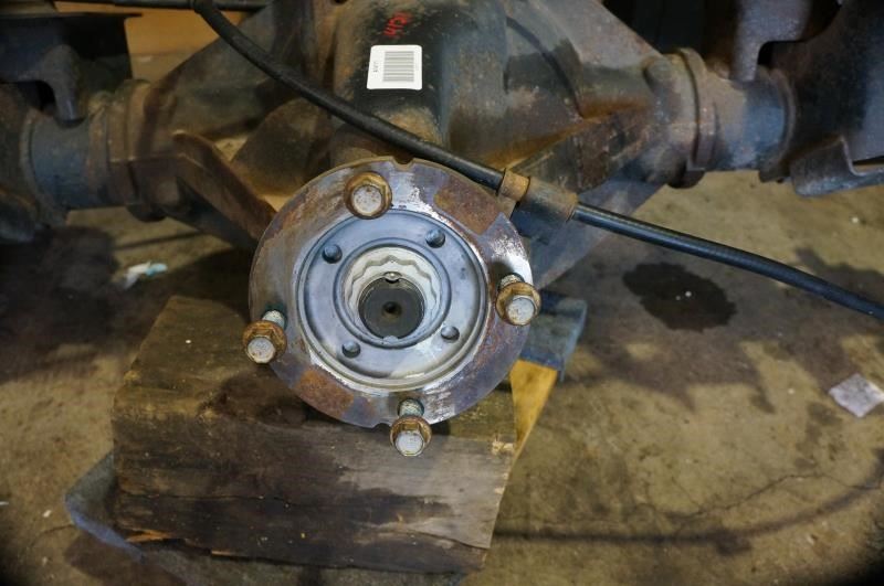 19-24 Ram 2500 6.4L 4WD Rear Differential 11.50 axle 3.73 rat 25K w/o Elec Lock8
