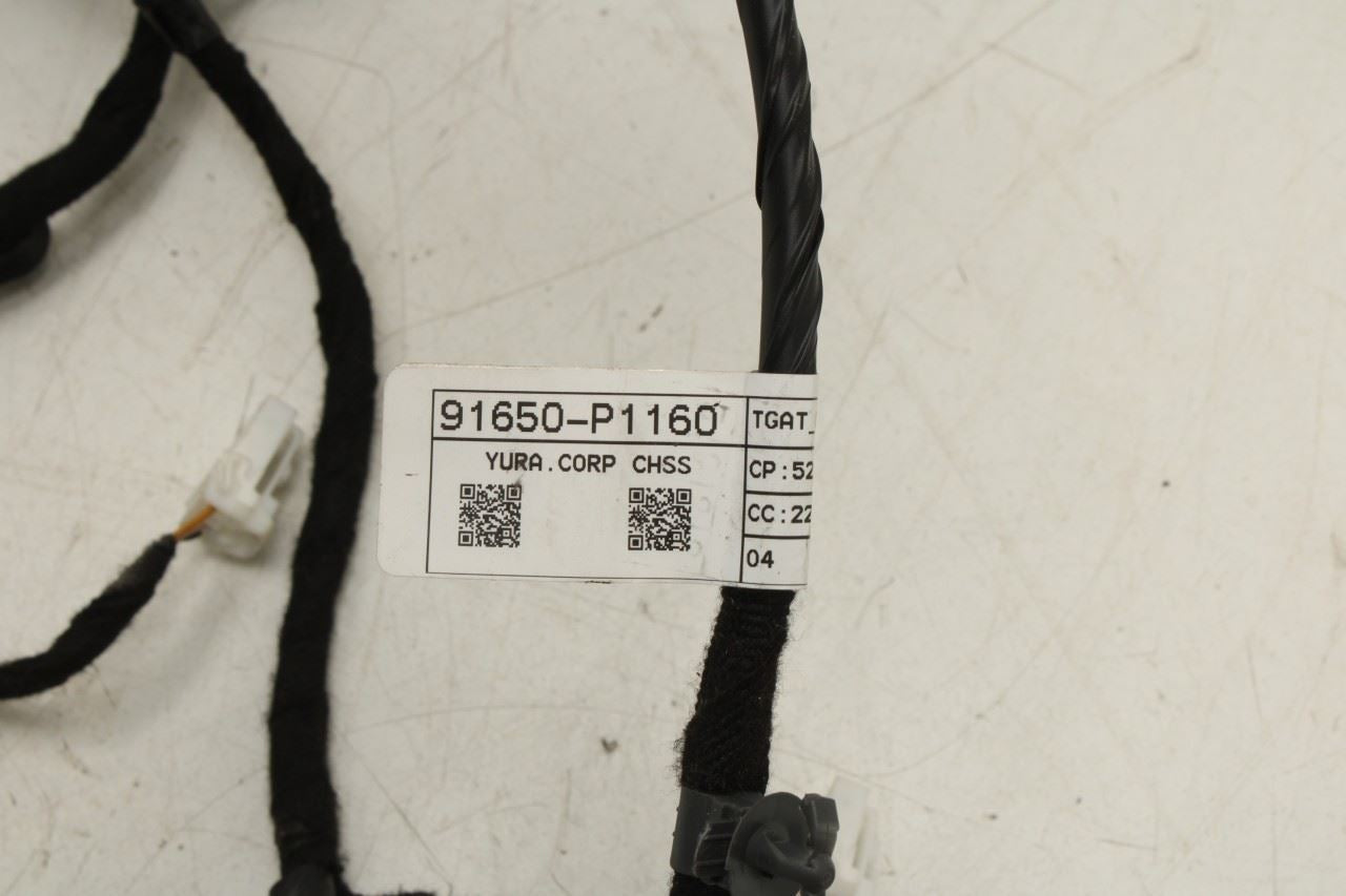 2023 Kia Sportage Hybrid EX Liftgate Tailgate Back Door Wire Harness 91650-P1160 - Alshned Auto Parts