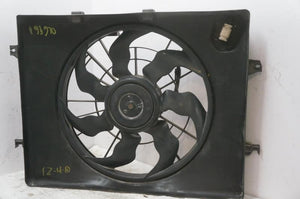 2011-2013 Hyundai Sonata Radiator Cooling Fan Motor Assembly 25380-3Q170 OEM