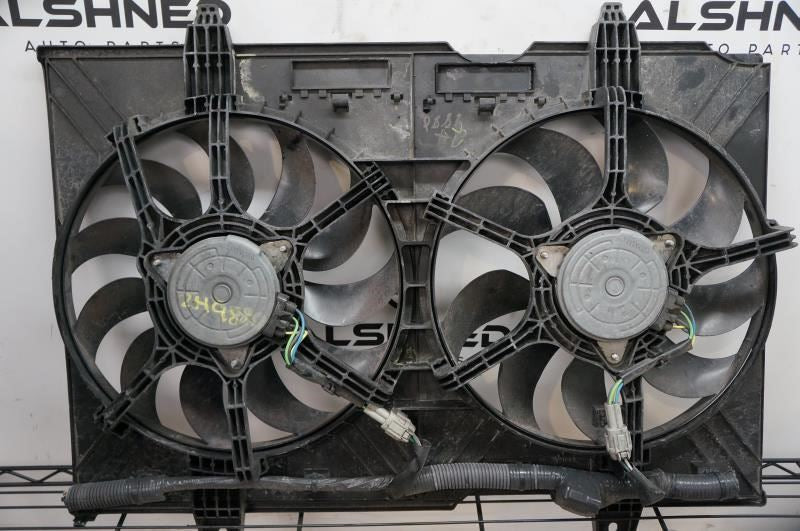 2010-2015 Nissan Rogue Radiator Cooling Fan Motor Assembly 21481-JG70A OEM - Alshned Auto Parts