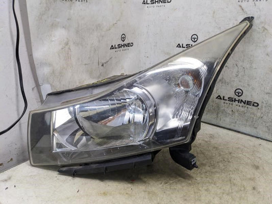 2011-2012 Chevrolet Cruze Front Left Driver Headlight Lamp 95900041 OEM *ReaD* - Alshned Auto Parts