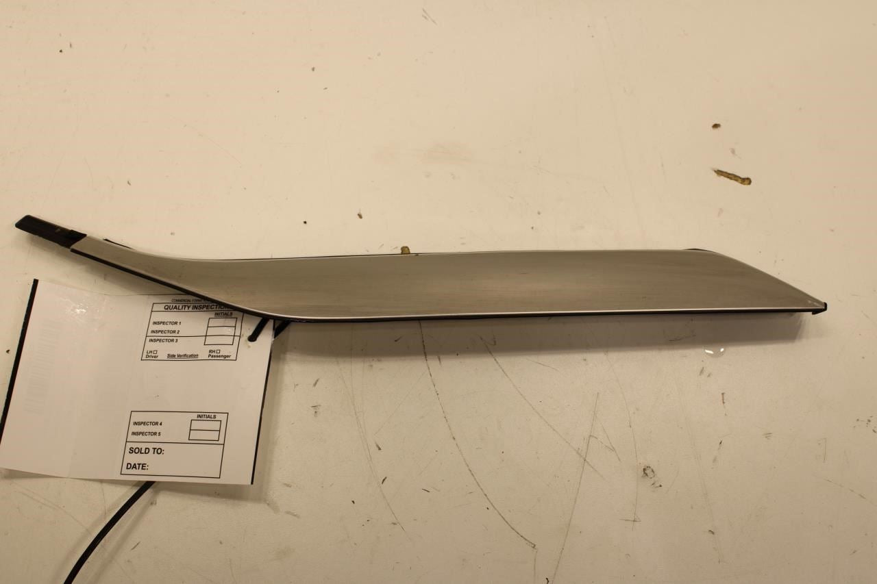 2019-2024 Nissan Altima SL Rear Left Door Quarter Window Outer Belt Weatherstrip - Alshned Auto Parts