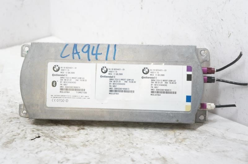 10-15 BMW 750i xDrive Bluetooth Telematics Combox Control Module 84109224421 OEM - Alshned Auto Parts