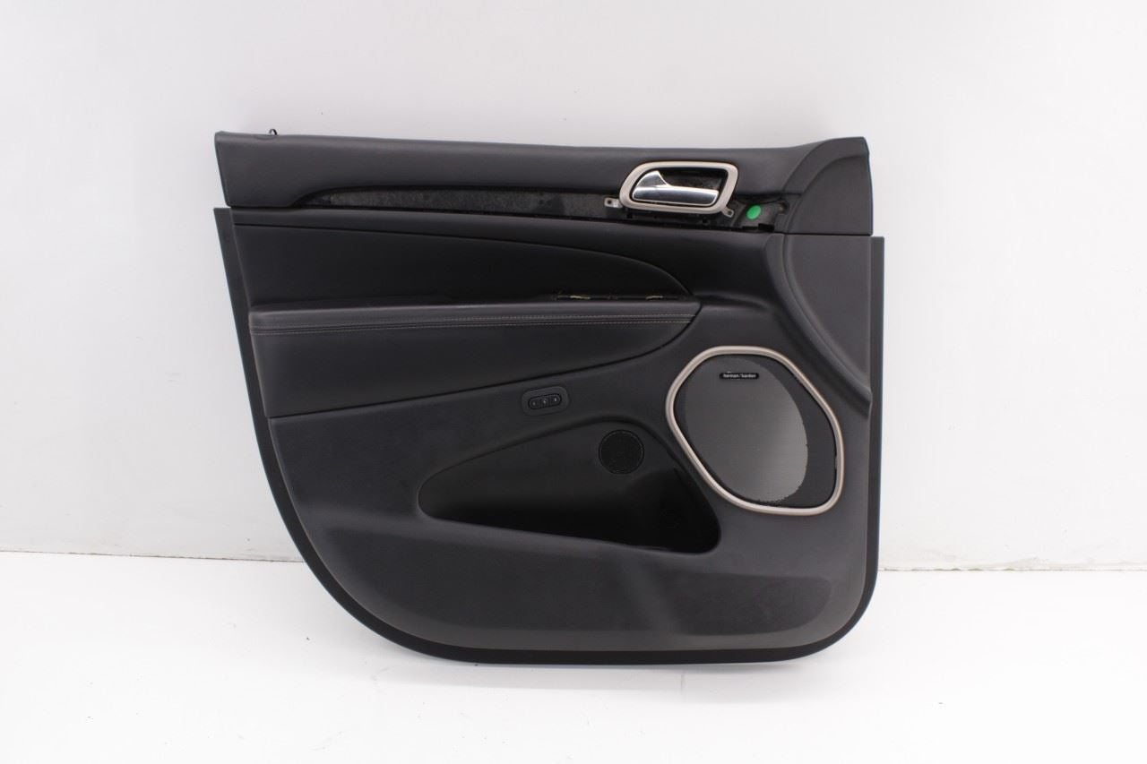 2015-18 Jeep Grand Cherokee Overland Front Left Side Door Trim Panel 6AA011X9AC - Alshned Auto Parts