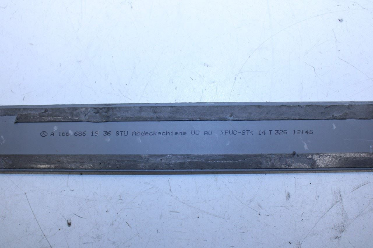 12-15 Mercedes-Benz ML350 Front and RR RH and LH Door Sill Scuff Plate Set of 4 - Alshned Auto Parts