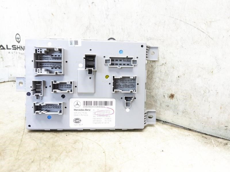 2015-2020 Mercedes-Benz C300 Rear Trunk SAM Control Module 205-900-83-04 OEM - Alshned Auto Parts