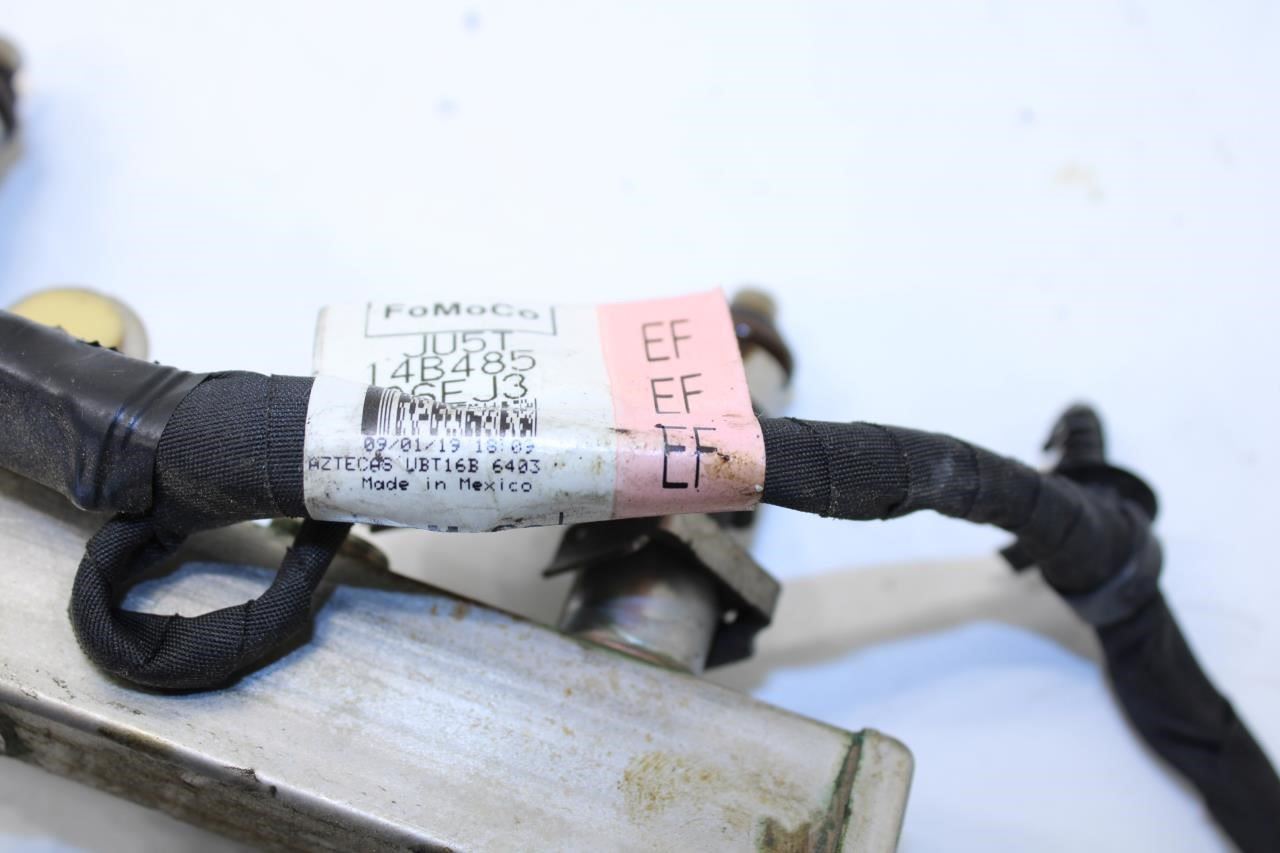 18-20 Ford F150 XL 2.7L Left and Right Upper Fuel Rail w Injectors JT4E-9D280-AA - Alshned Auto Parts