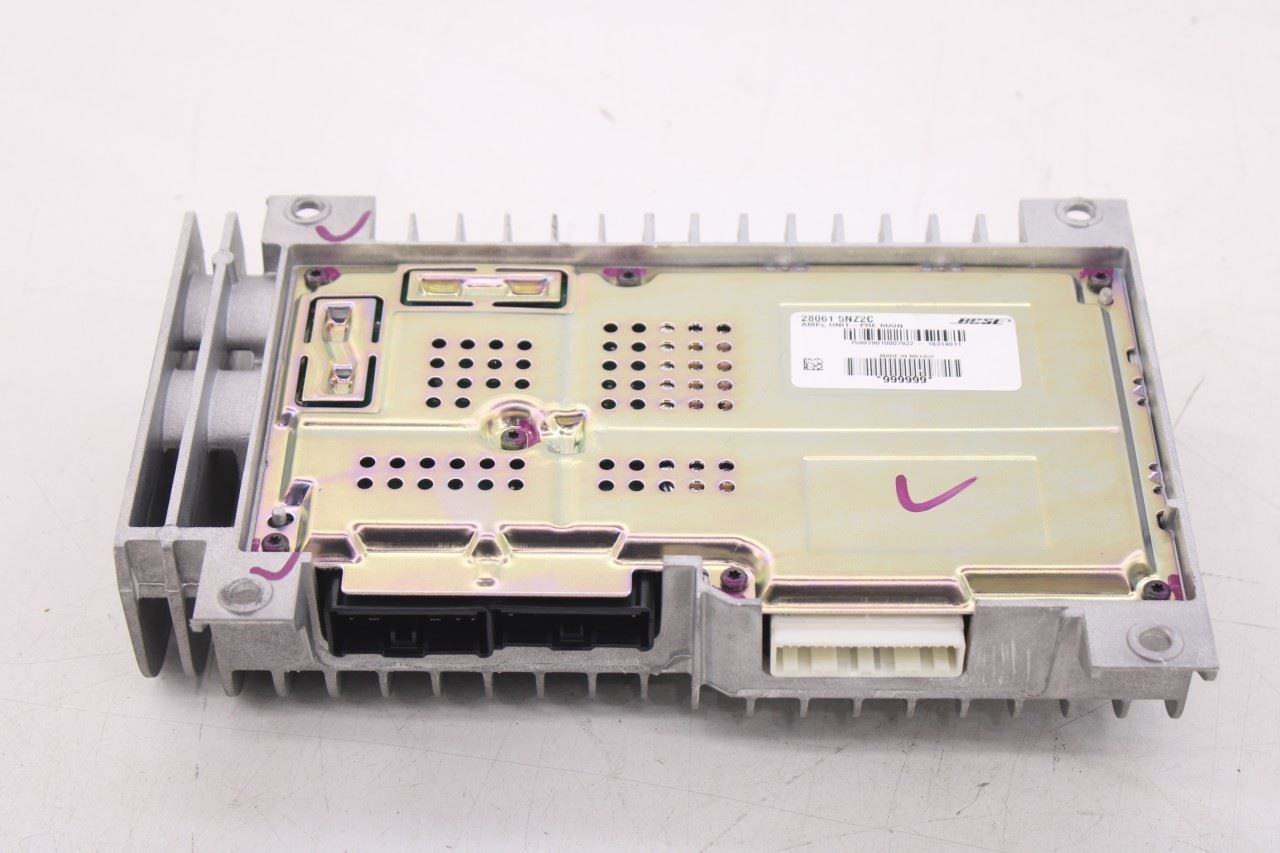 2019-2020 Infiniti QX50 ESSENTIAL Bose Sound System Amplifier Amp 28061-5NZ2C11