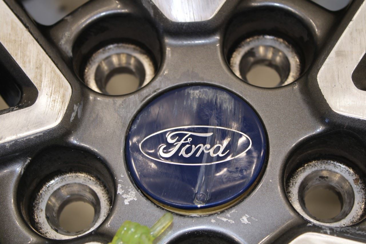 20-25 Ford Escape Aluminum Wheel R18x7J 5 Double Spoke LJ6C-1007-C1A OEM *ReaD* - Alshned Auto Parts