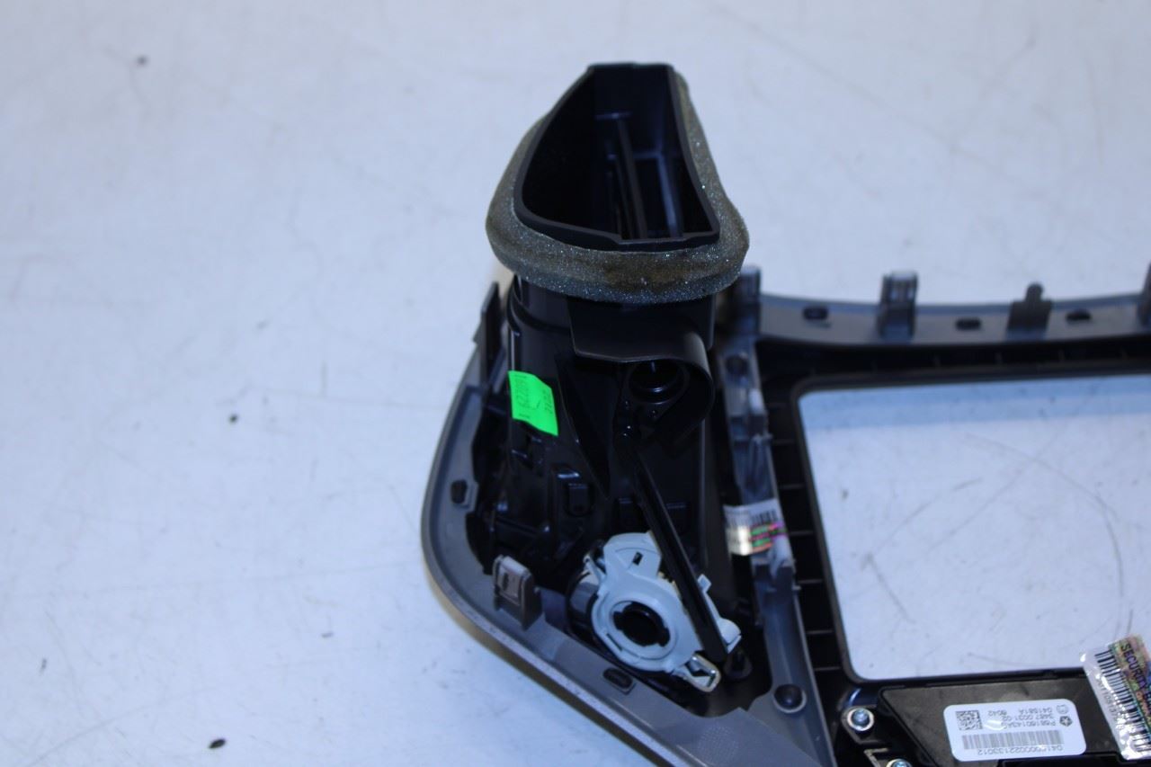2014-18 Jeep Cherokee 75th Anniversary Dash Center Screen Bezel Trim w/ Air Vent - Alshned Auto Parts