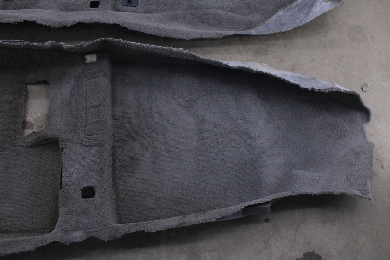 2021-2026 Hyundai Elantra SE 2.0L FWD Front and Rear Floor Carpet Liner Covering5