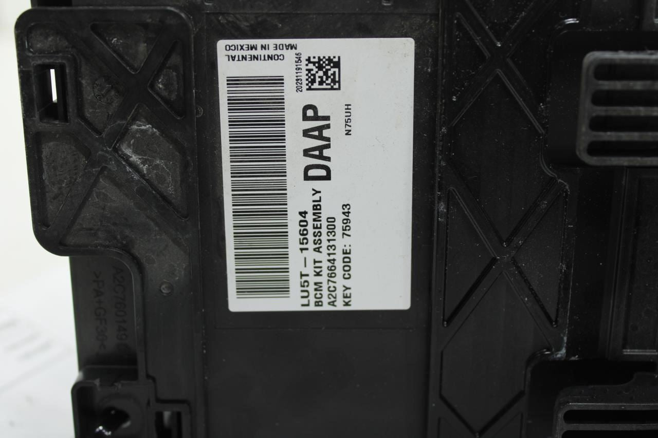 20-24 Ford Explorer Cabin Fuse Relay Box w/ Network Gateway Module DG9T-14B476-B - Alshned Auto Parts