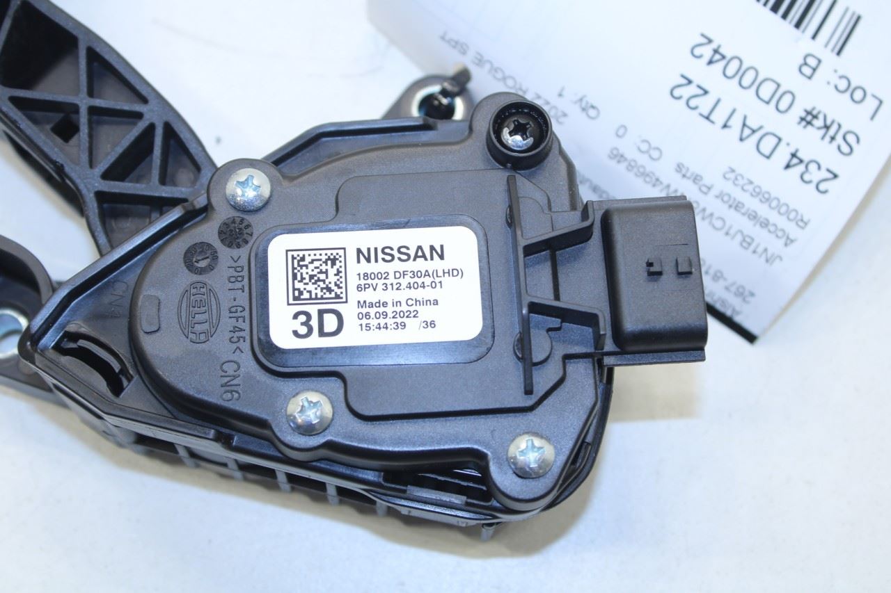 2017-2022 Nissan Rogue Sport SL 2.0L AWD Accelerator Throttle Gas Pedal Sensor - Alshned Auto Parts