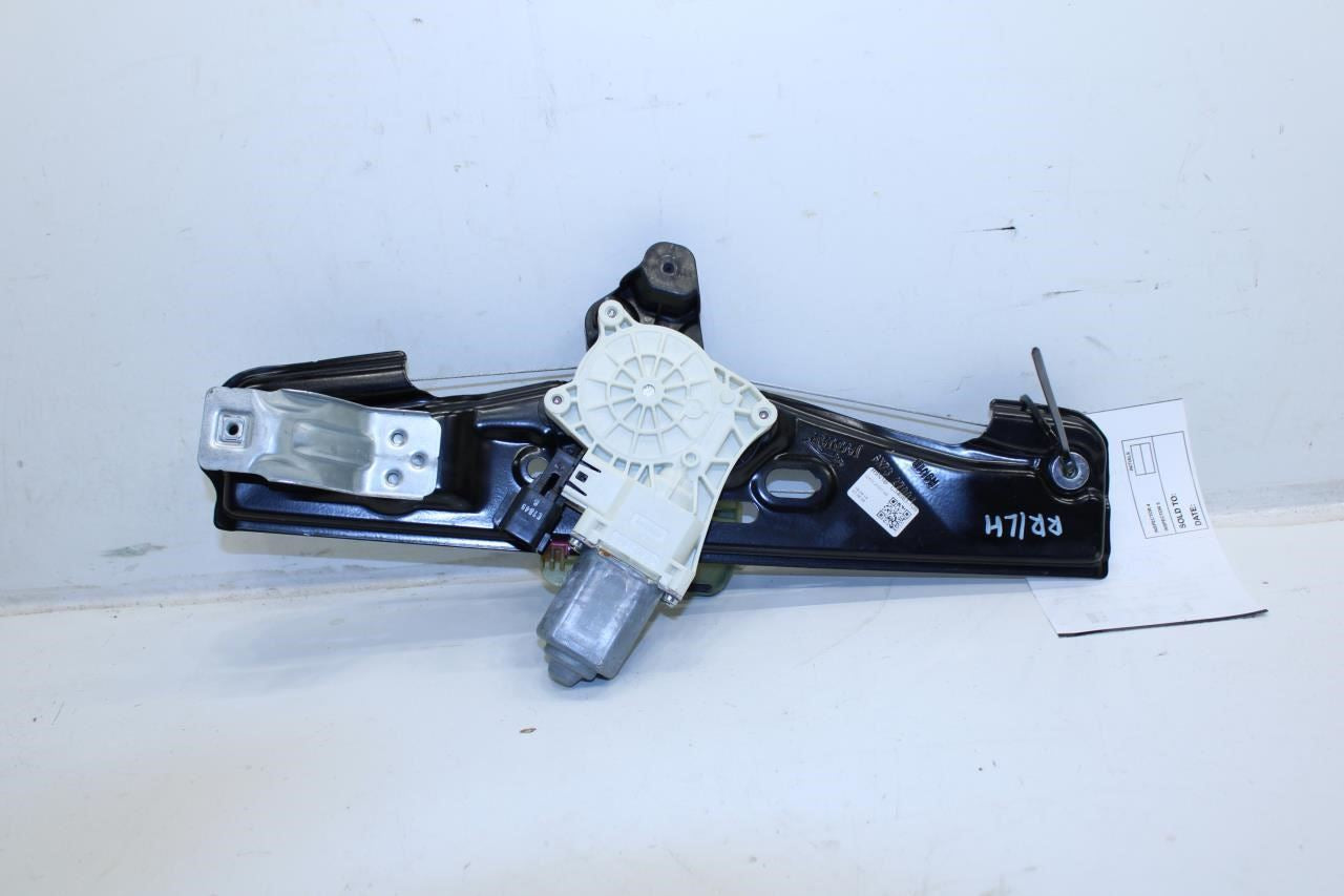 2017-2020 Jaguar XE R-Dynamic S Rear Left Window Regulator w/ Motor T4N29083 OEM - Alshned Auto Parts
