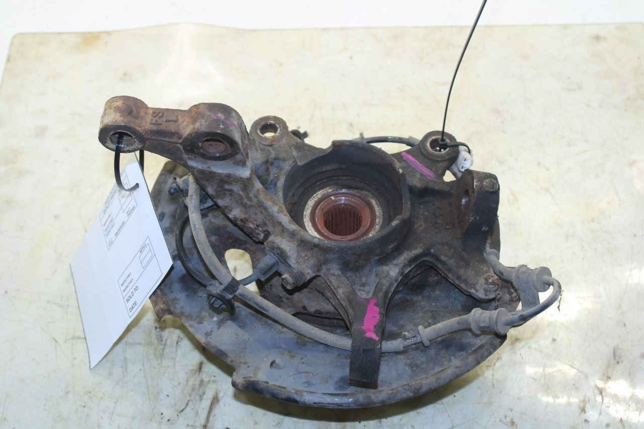 2011-2017 Hyundai Veloster Base Front Left Side Spindle Knuckle Hub 51715-2V000 - Alshned Auto Parts
