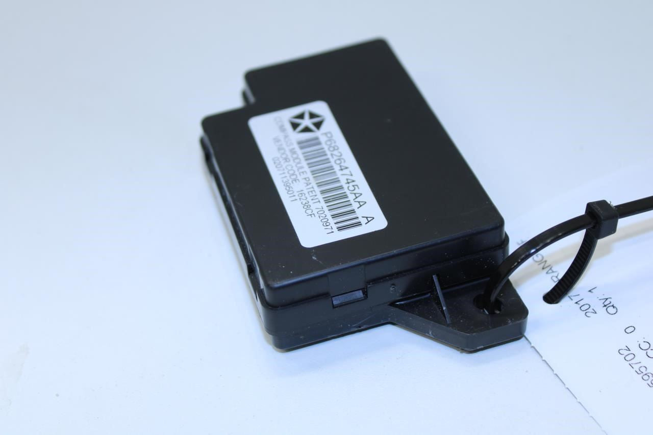 2007-2022 Jeep Wrangler Sahara Driver Assist Remote Compass Module 68264745AA - Alshned Auto Parts