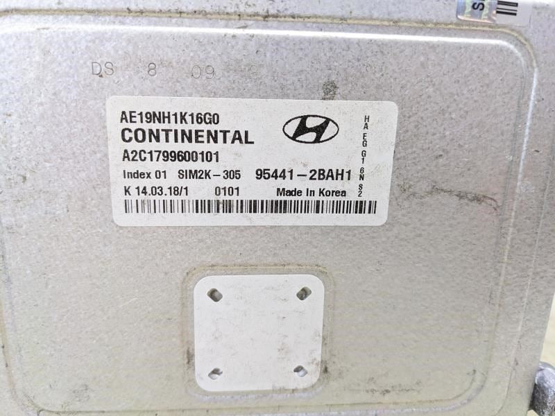 2017-2019 Hyundai Ioniq Transmission Control Module TCM 95441-2BAH1 OEM - Alshned Auto Parts