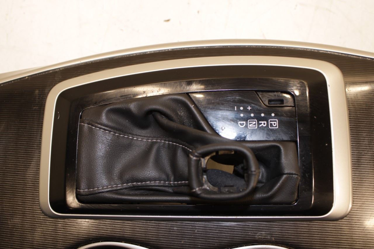 16-20 Infiniti QX60 Center Console Shifter Bezel Trim w/ Cup Holder and Switches - Alshned Auto Parts