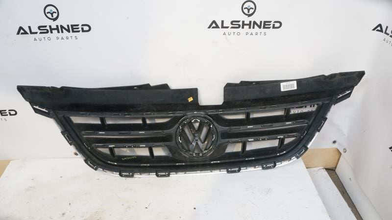 2009-2014 Volkswagen Routan Front Upper Bumper Grille 7B0853653B OEM - Alshned Auto Parts