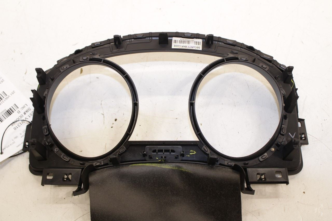 2018-2024 Volkswagen Atlas S Dash Speedometer Bezel Trim Panel 3CN85856082V OEM - Alshned Auto Parts