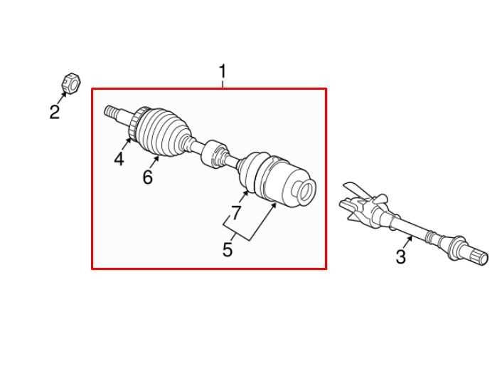 14-15 Kia Sorento 3.3L Front Left Driver Side Drive CV Axle Shaft 495002W400 OEM - Alshned Auto Parts