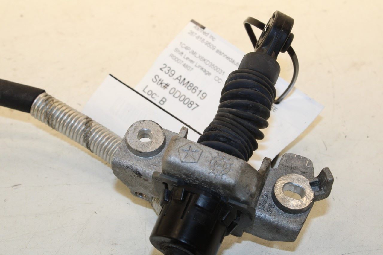 2014-22 Jeep Cherokee Latitude Auto Transmission Gear Shift Lever Control Cable - Alshned Auto Parts