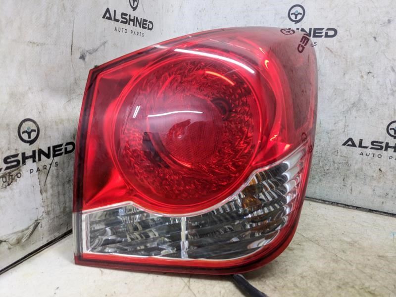 2011-2016 Chevrolet Cruze Rear Right Passenger Taillight Lamp 95384047 OEM - Alshned Auto Parts