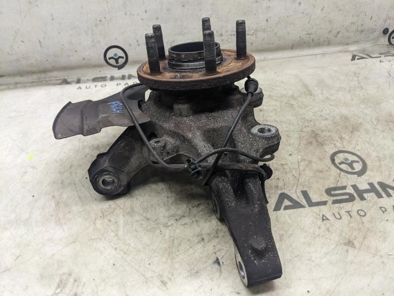 2011-2019 Ford Explorer Police 3.5L Front Driver Left Side Spindle Knuckle Hub - Alshned Auto Parts