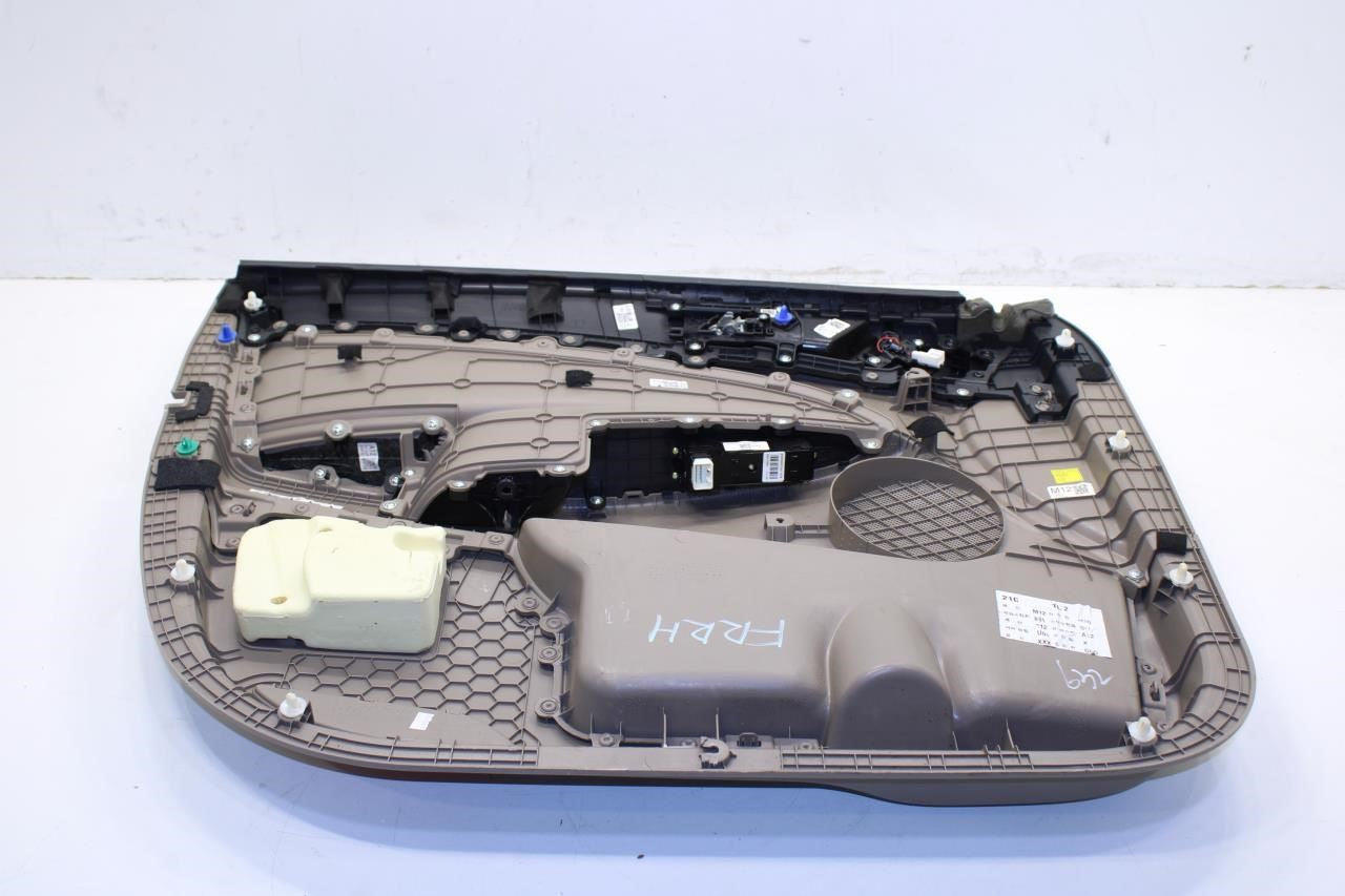 19-21 Hyundai Tucson Value Front Right Passenger Door Trim Panel 82302-D3210-UUE - Alshned Auto Parts
