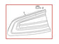 2015-2023 Dodge Charger GT AWD Rear Left Side Tail Light Lamp 68213145AD *ReaD* - Alshned Auto Parts