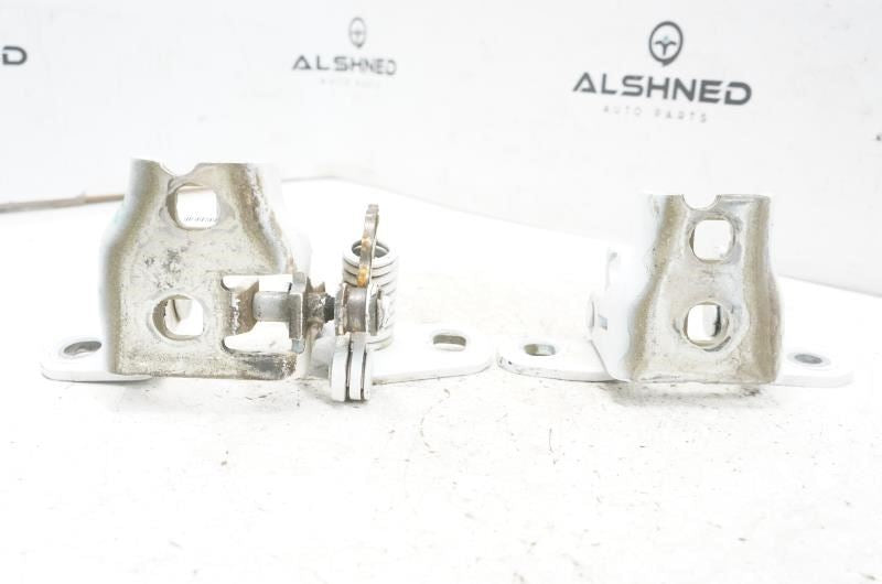 2009-10 Ram 1500 Rear Right Passenger Door Upper and Lower Hinge 55372002AB OEM - Alshned Auto Parts