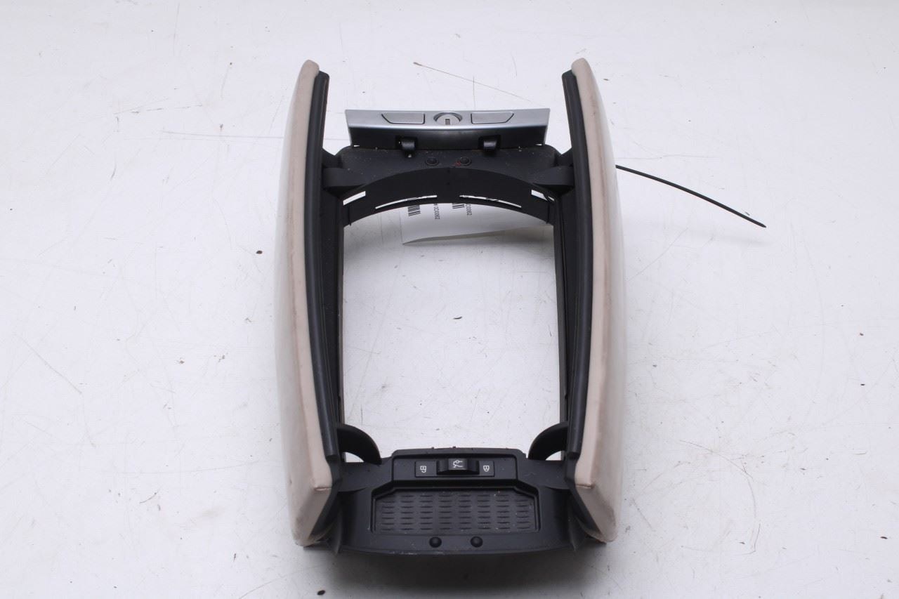 2010-2015 BMW 750Li xDrive Center Console Armrest Lid Cover 51169171268 OEM - Alshned Auto Parts