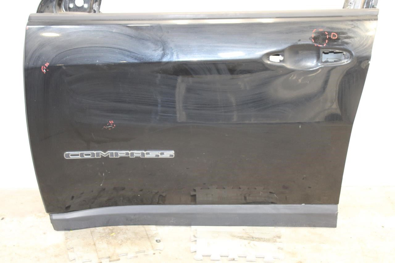 2017-2025 Jeep Compass Latitude Front Left Door Shell Panel 68242543AA OEM *ReaD - Alshned Auto Parts