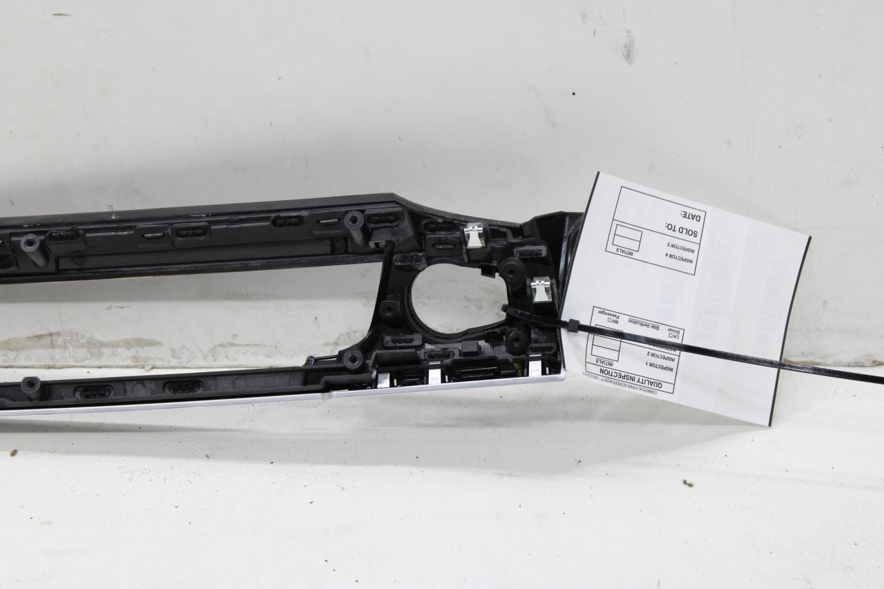 14-18 BMW X5 xDrive35i Front Dashboard RH and LH Side Wood Trim Panel Poplar Set - Alshned Auto Parts