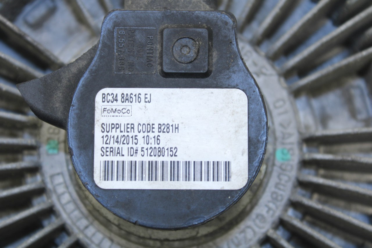 11-16 Ford F250 Lariat Crew Cab 6.2L Engine Cooling Fun Clutch BC34-8A616-EJ OEM - Alshned Auto Parts