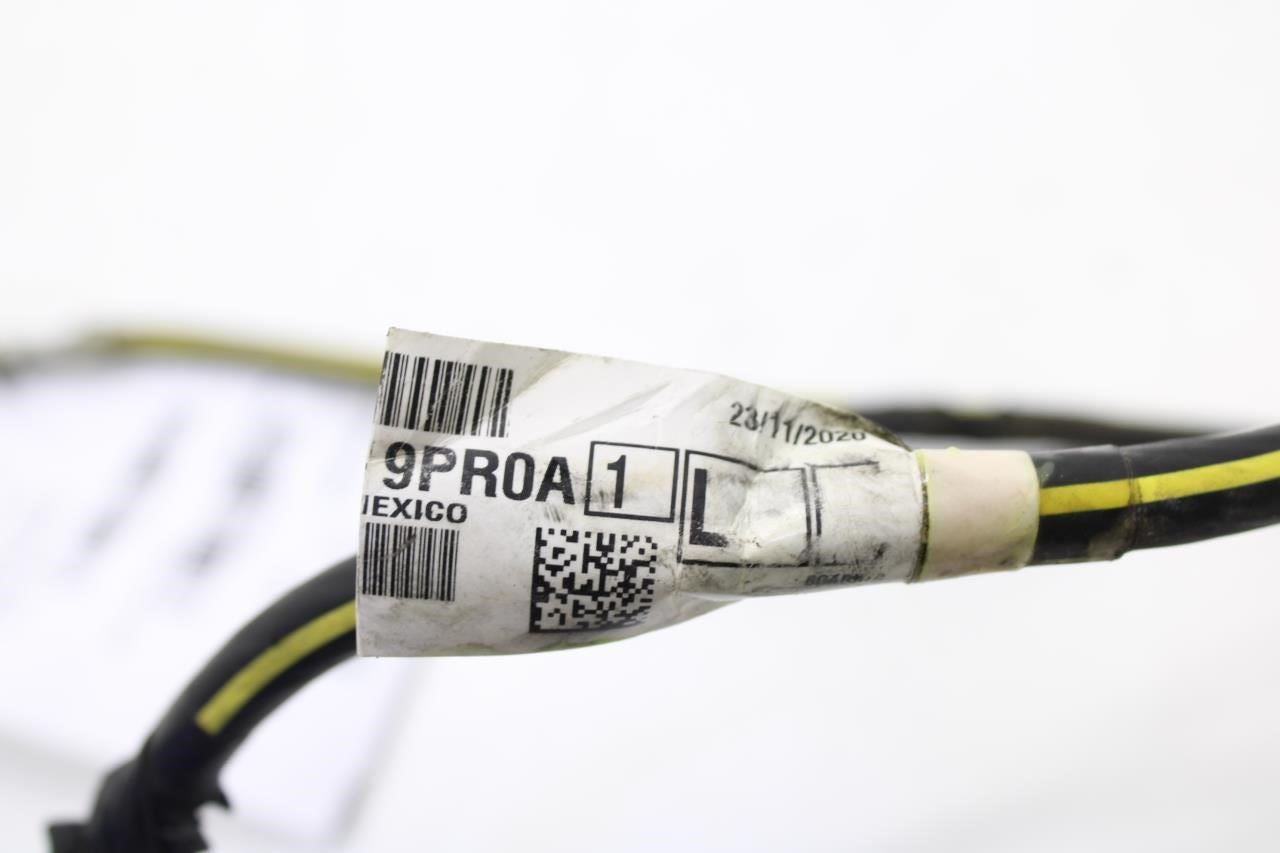 18-20 Nissan Pathfinder SV 3.5L Negative Battery Cable w Negative Terminal Clamp - Alshned Auto Parts