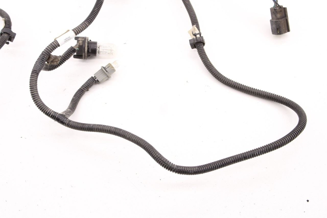 2019-2025 Chevrolet Silverado LT-L Tail Light Wiring Harness Set of 2 84234369 - Alshned Auto Parts