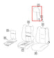 2012-21 Jeep Grand Cherokee Limited 3.6L Front Right or Left Side Seat Headrest1